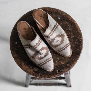 Matisse Southwestern Leather Mule from Free People